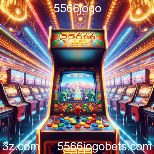 A Nostalgia dos Jogos de Arcade no 5566jogo