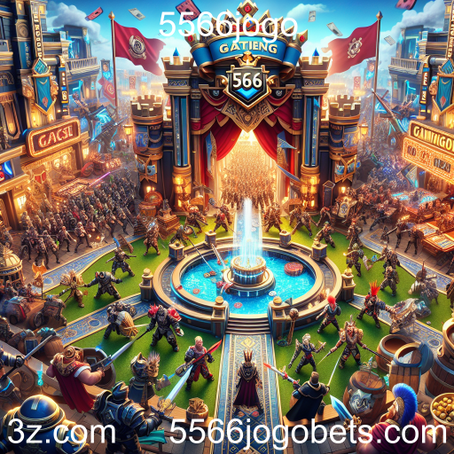 Descubra os Melhores Jogos de Estratégia no 5566jogo